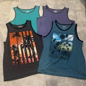 Men’s Urban Pipeline Tank Tops